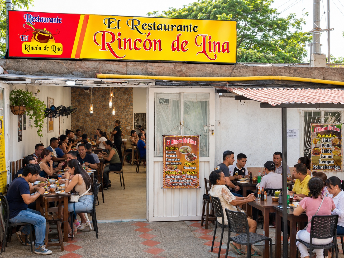 Foto del restaurante El Rincón de Lina