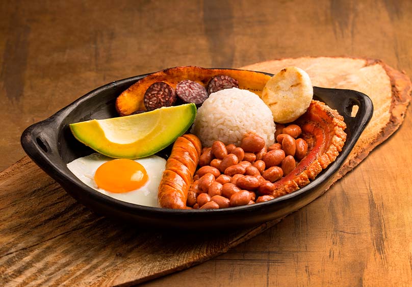 Comida colombiana tradicional