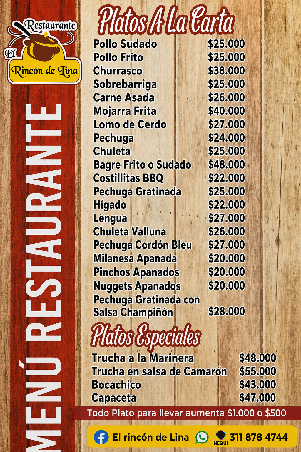 Foto del restaurante El Rincón de Lina